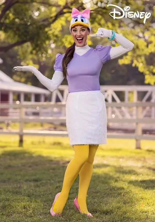 Adult Daisy Duck Costume Main image