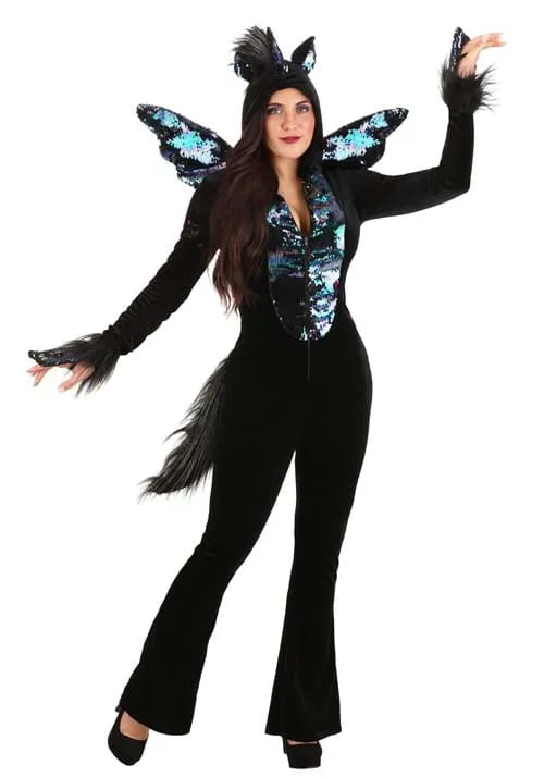 Adult Dark Pegasus Costume Main image