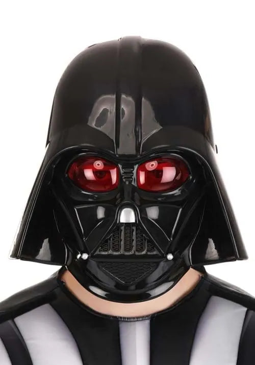 Adult Darth Vader Costume Half Mask Main image