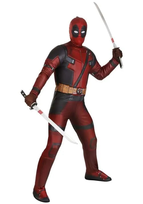 Adult Marvel Deadpool Costume Main image