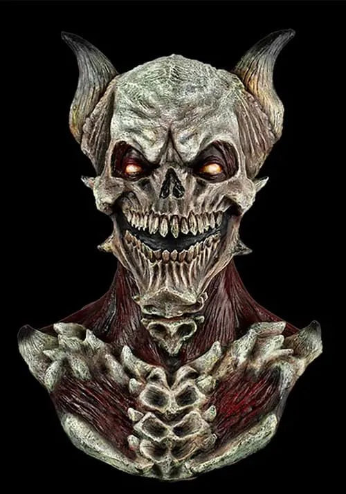 Adult Deathkeeper Costume Mask Main image