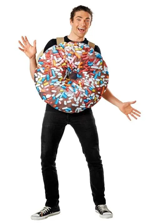 Adult Delicious Donut Costume Main image