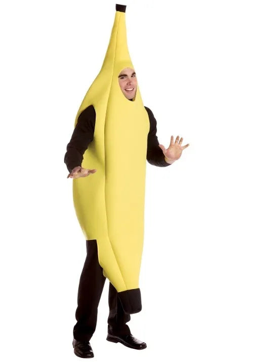 Adult Deluxe Banana Costume Main image