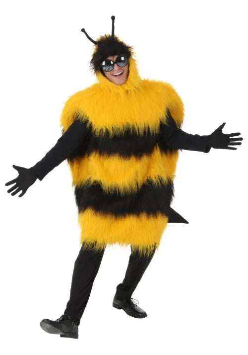 Adult Deluxe Bumblebee Costume Main image