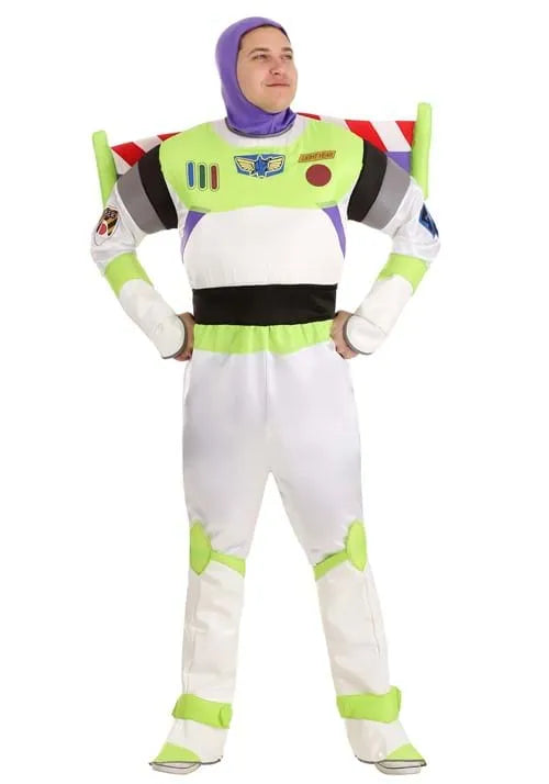 Adult Mens Prestige Buzz Lightyear Costume Main image