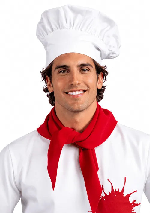Adult Deluxe Costume Chef Hat Main image