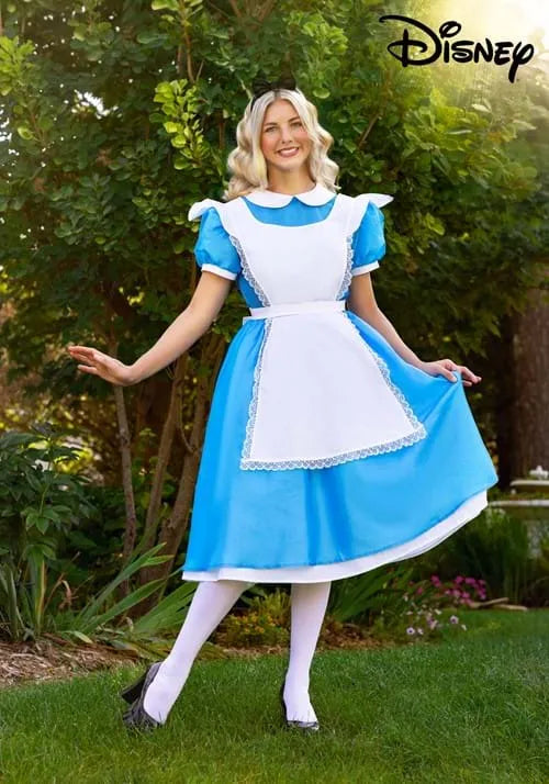 Deluxe Disney Women's Alice Costume