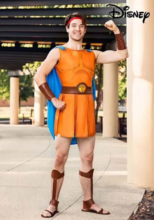 Adult Deluxe Disney Hercules Costume Main image
