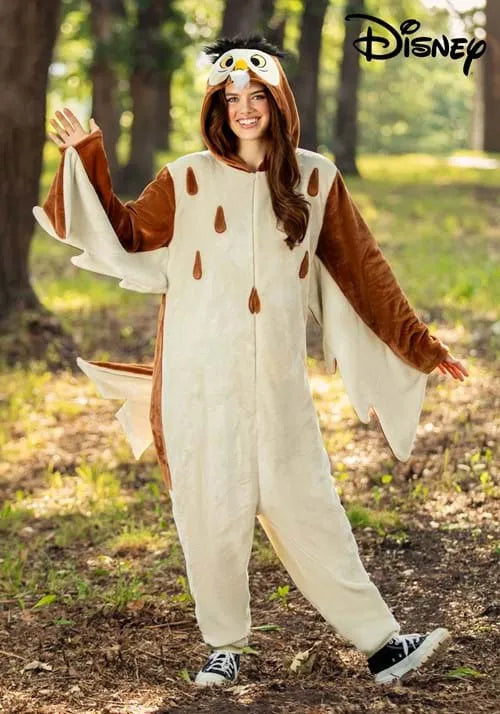 Adult Deluxe Disney Owl Costume Main image