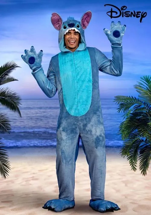 Adult Deluxe Disney Stitch Costume