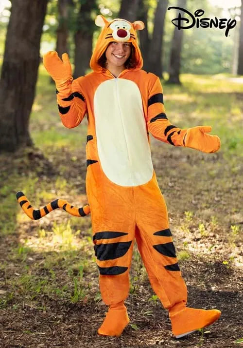 Adult Deluxe Disney Tigger Costume Main image