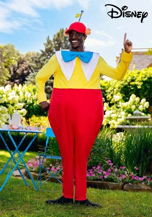 Adult Deluxe Disney Tweedle Dee and Tweedle Dum Costume Main image
