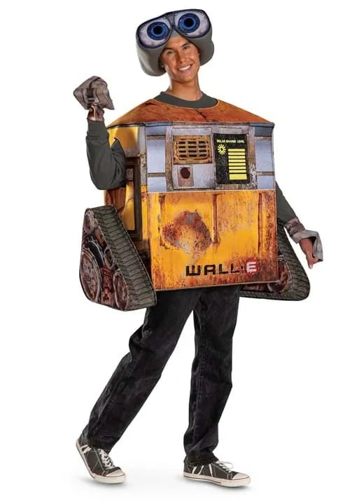 Adult Deluxe Disney Wall-E Costume Main image