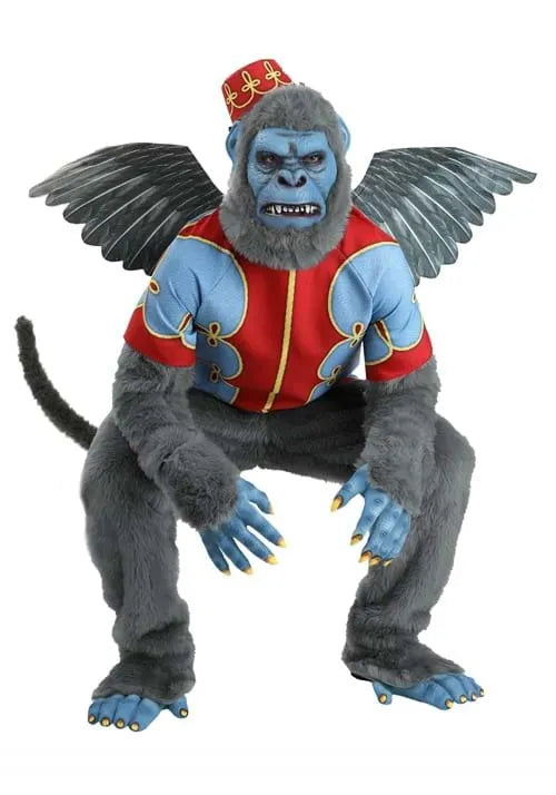 Adult Deluxe Flying Monkey Costume Main image
