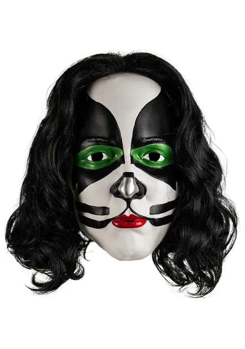 Adult Deluxe KISS Catman Mask Main image