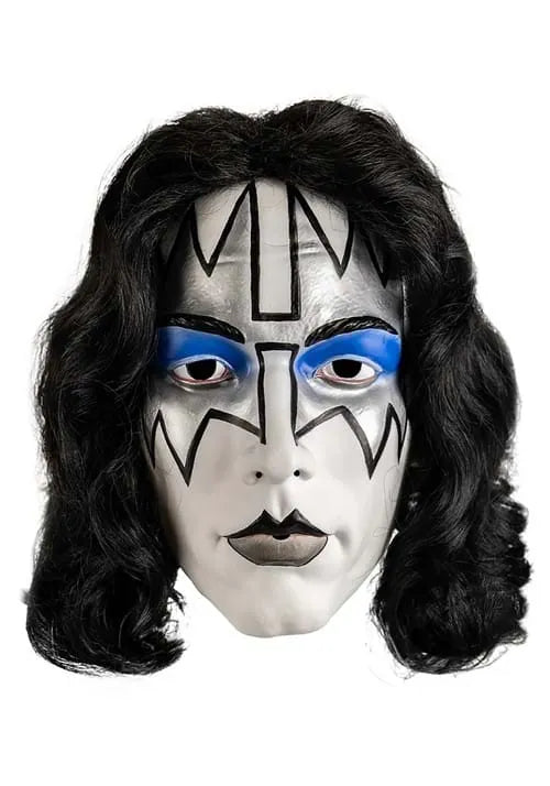 Adult Deluxe KISS Spaceman Mask Main image