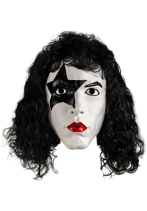 Adult Deluxe KISS Starchild Mask Main image