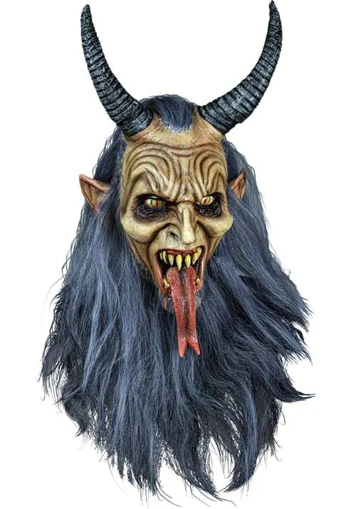 Adult Deluxe Krampus Mask Main image
