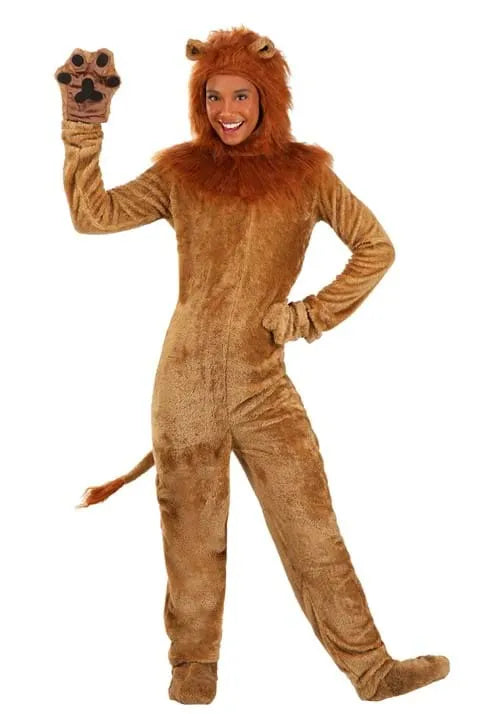 Deluxe Lion Costume for Adults