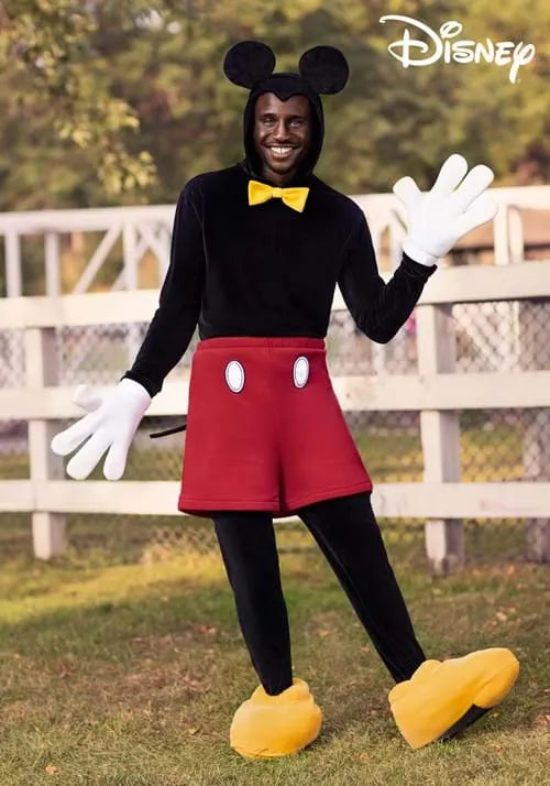 Adult Deluxe Disney Mickey Mouse Costume
