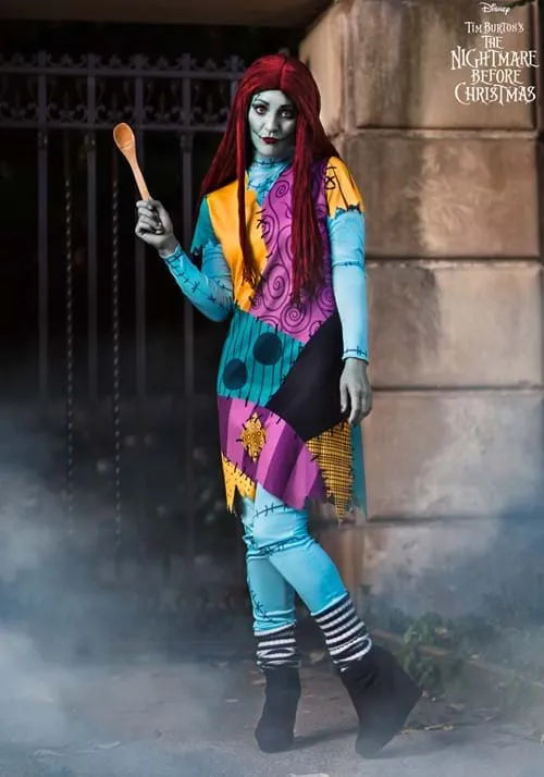 Adult Deluxe Sally Costume Main image