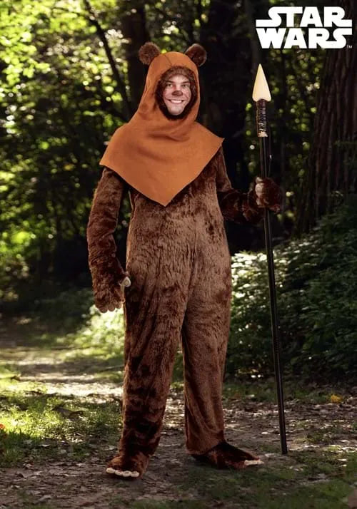Adult Deluxe Star Wars Ewok Costume Main image