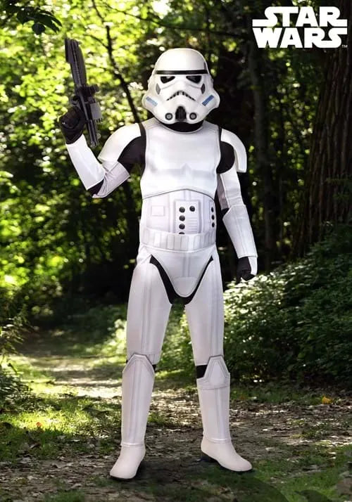 Adult Deluxe Star Wars Stormtrooper Costume Main image