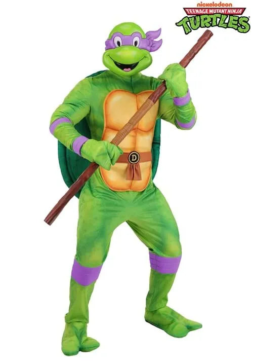 Adult Deluxe Teenage Mutant Ninja Turtles Donatello Costume Main image