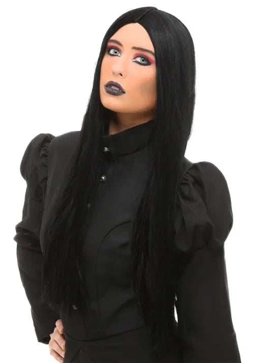 Adult Deluxe Witch Wig Main image