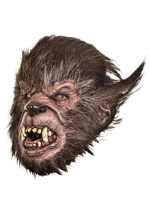 Adult Deluxe Wolfman Mask Main image