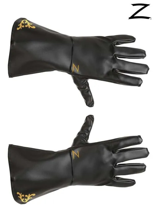 Adult Deluxe Zorro Costume Gloves