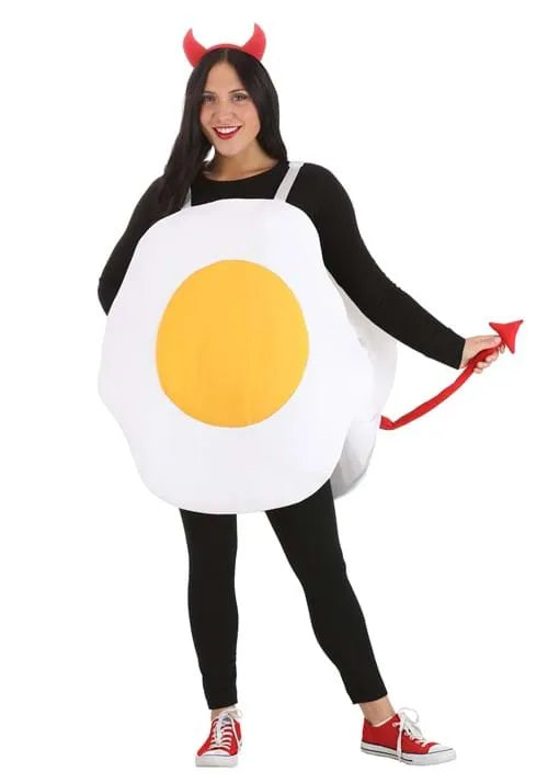 Adult Deviled Egg Costume Main image