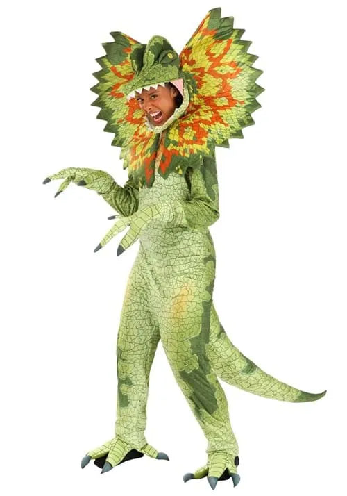 Adult Dilophosaurus Costume Main image