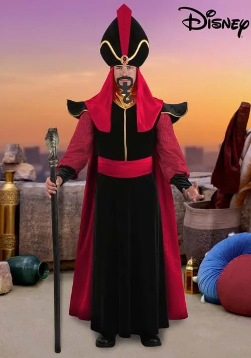 Disney Aladdin Jafar Costume for Men