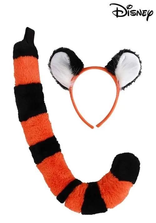 Adult Disney Aladdin Rajah Ears & Tail Kit Main image