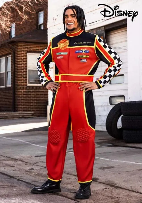Disney and Pixar Cars Pitcrew Uniform Costume for Adults