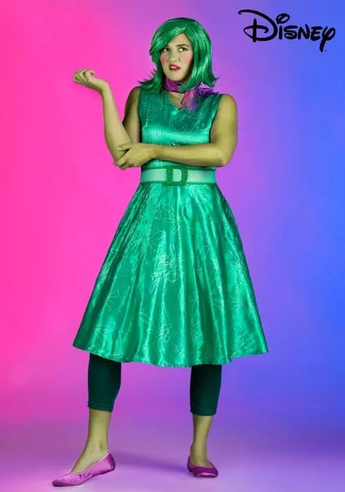Disney and Pixar Inside Out Disgust Costume for Women