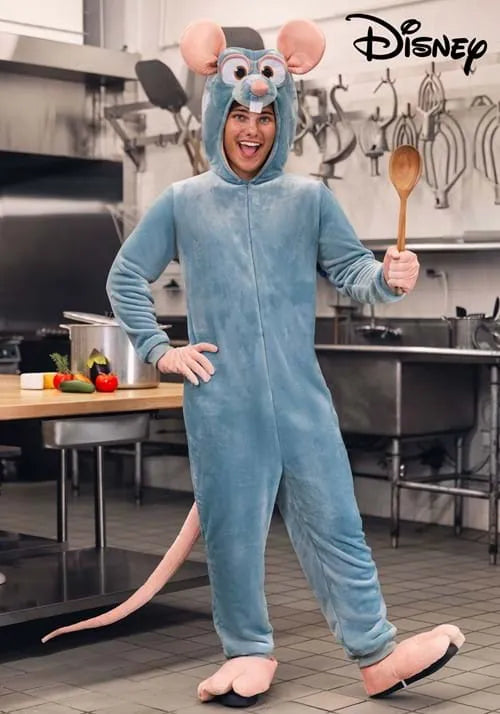 Adult Disney and Pixar Remy Ratatouille Costume Main image