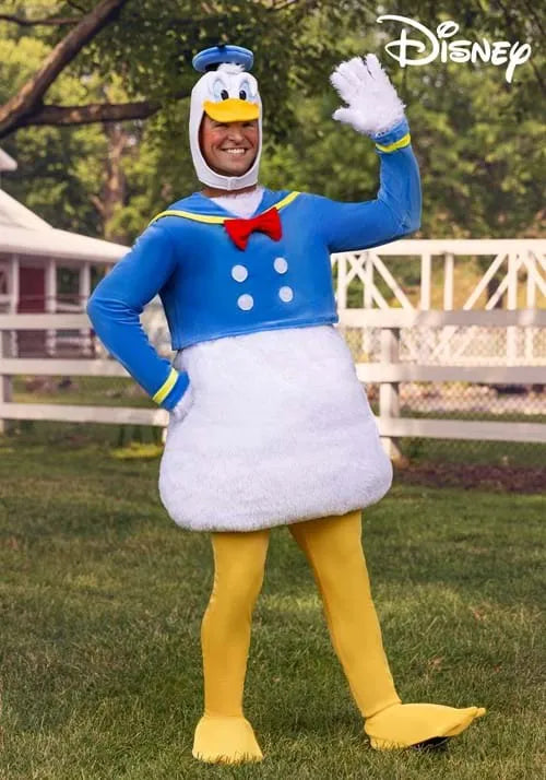 Adult Disney Donald Duck Costume Main image