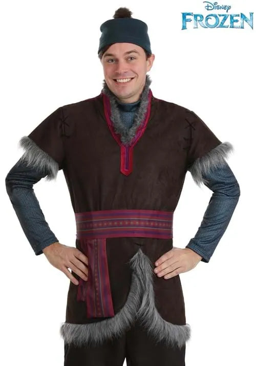 Disney Frozen Kristoff Costume Kit for Adults