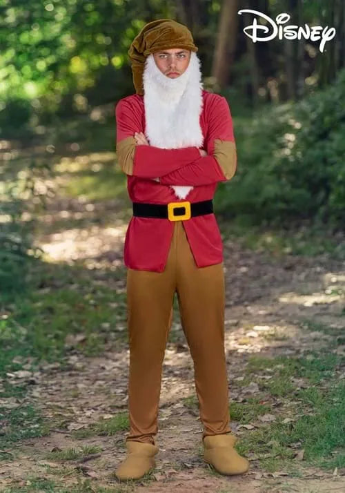 Adult Disney Grumpy Dwarf Costume Main image