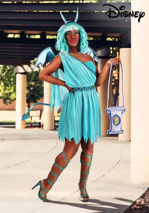 Disney Hercules Panic Costume Dress for Women