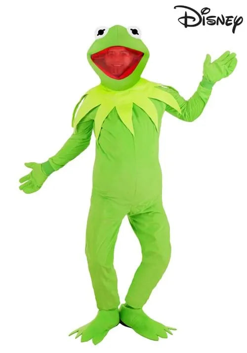 Adult Disney Kermit the Frog Costume Main image
