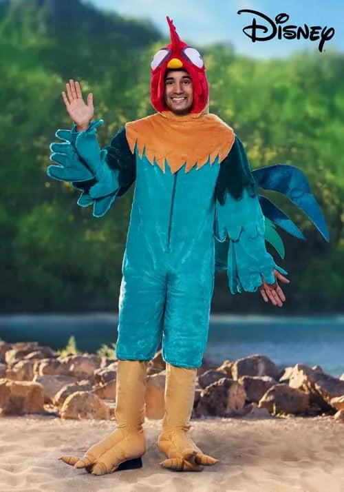 Adult Disney Moana Hei Hei Costume Main image