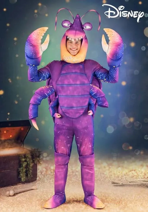 Adult Disney Moana Tamatoa Costume Main image