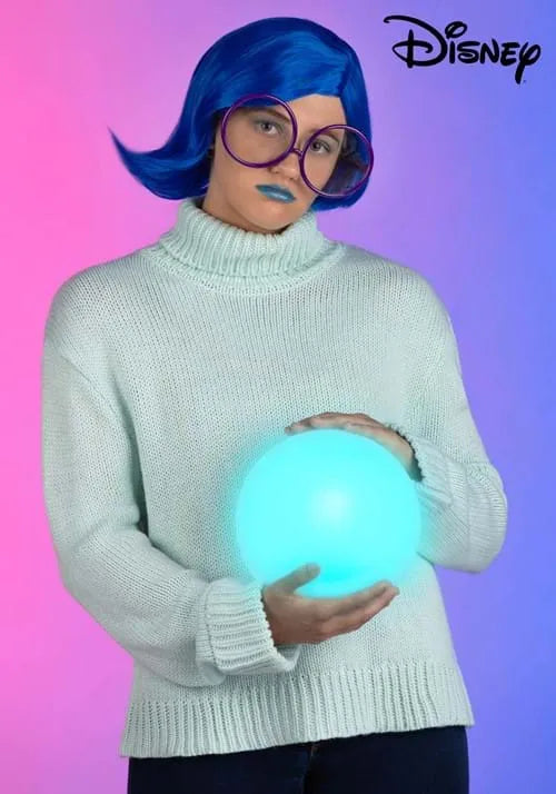 Adult Disney and Pixar Sadness Costume