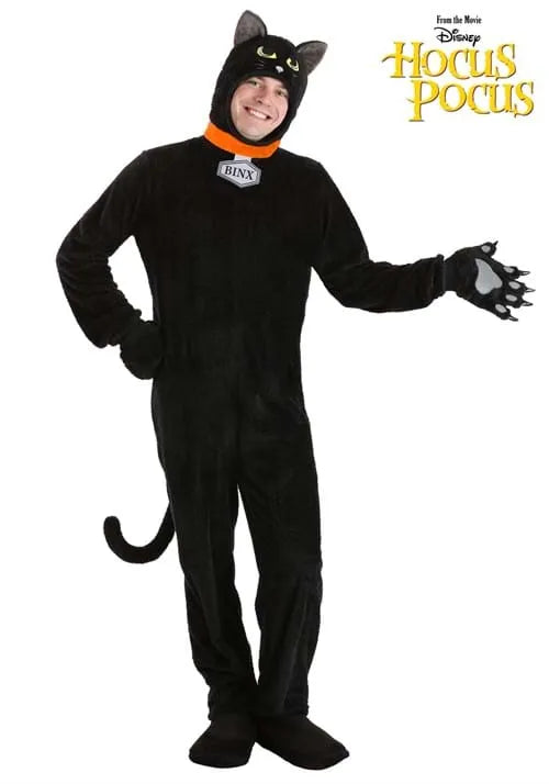 Disney Hocus Pocus Thackery Binx Costume for Adults