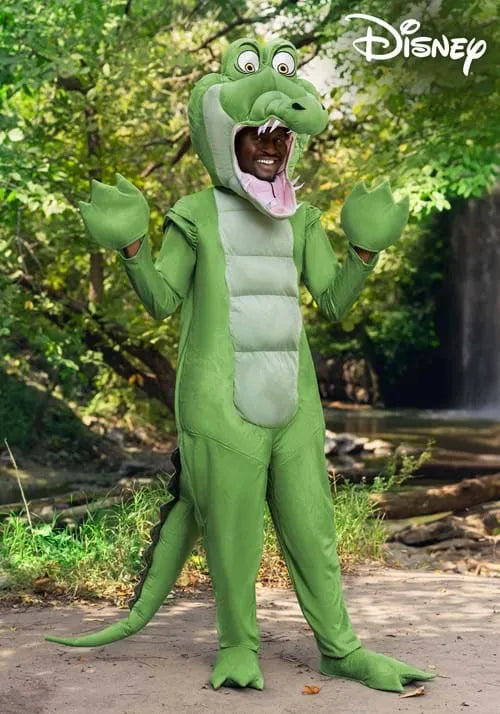 Adult Disney Peter Pan Tick-Tock Crocodile Costume Main image