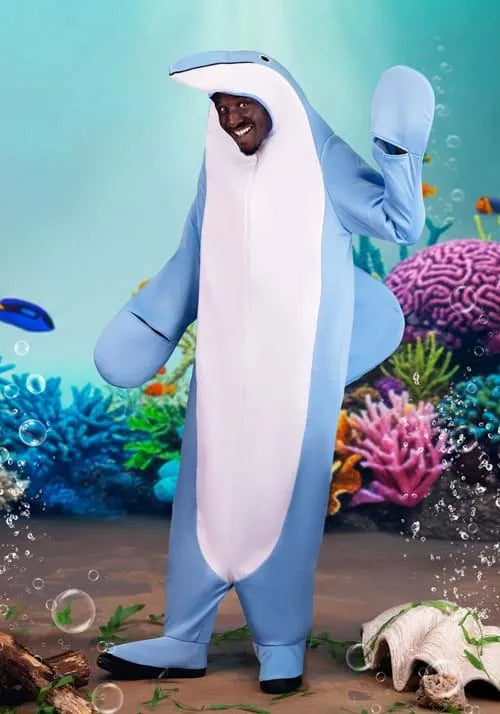 Adult Dolphin Costume Main image