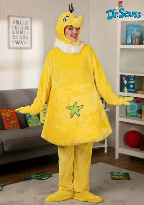 Adult Dr. Seuss Star Bellied Sneetch Costume